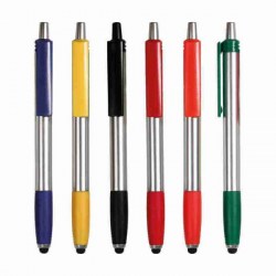 Πλαστικό στυλό Warrior 6 χρωμάτων B 670 